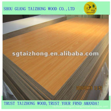 high quality,factory price mdf board in 1220*2440mm size